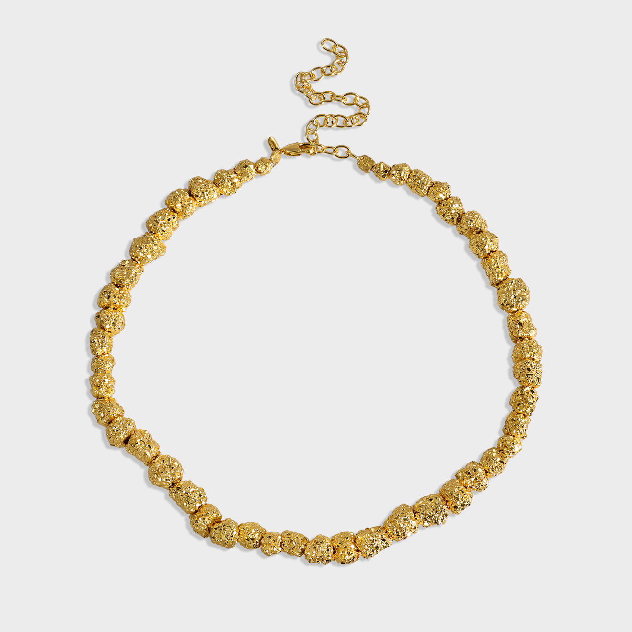 Textured Maxi Necklace