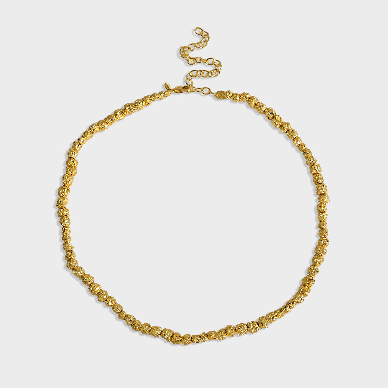 Textured Mini Necklace