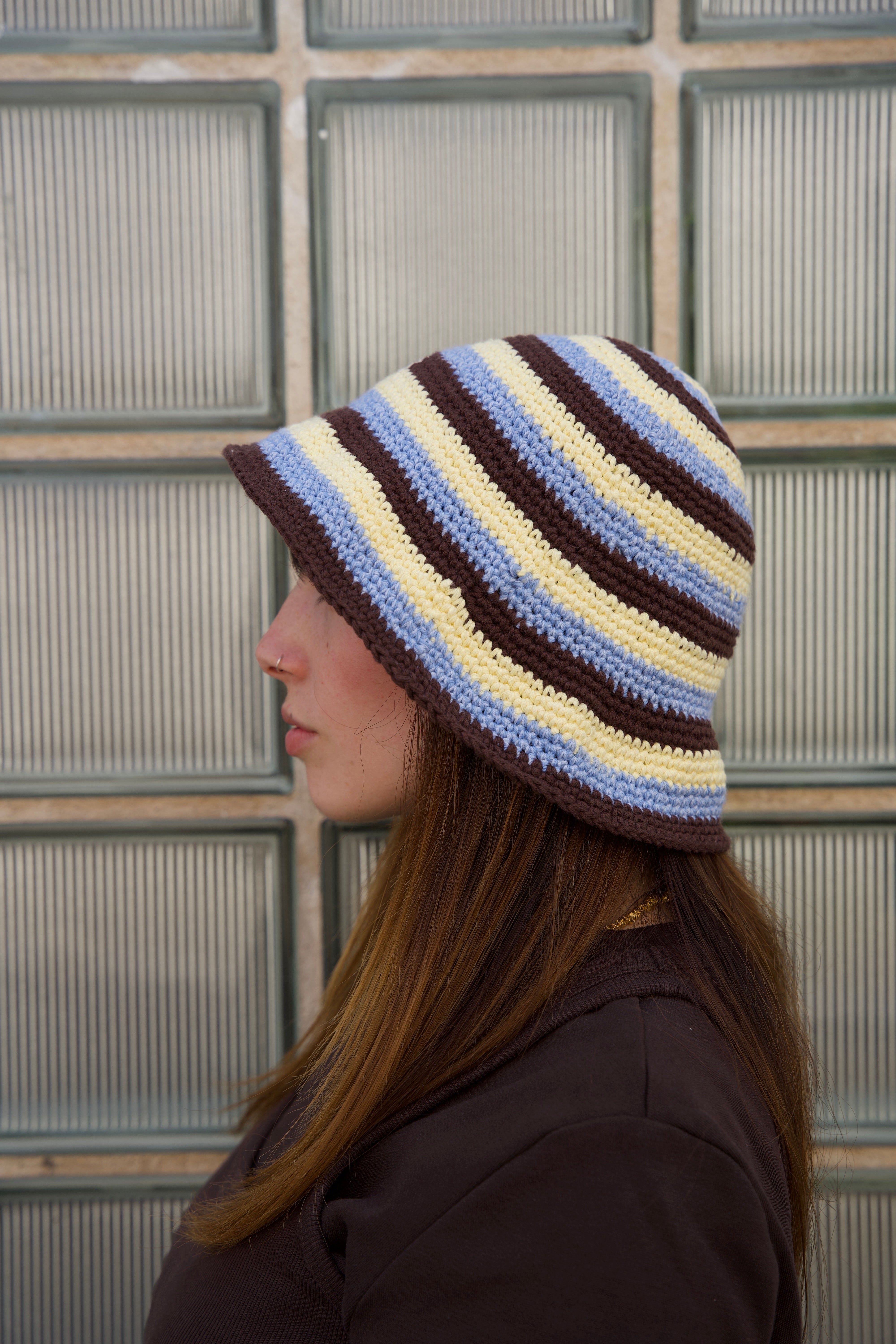 My Mom Made It - Striped Hat