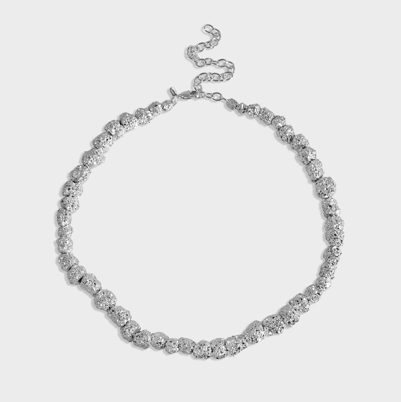 Textured Maxi Necklace