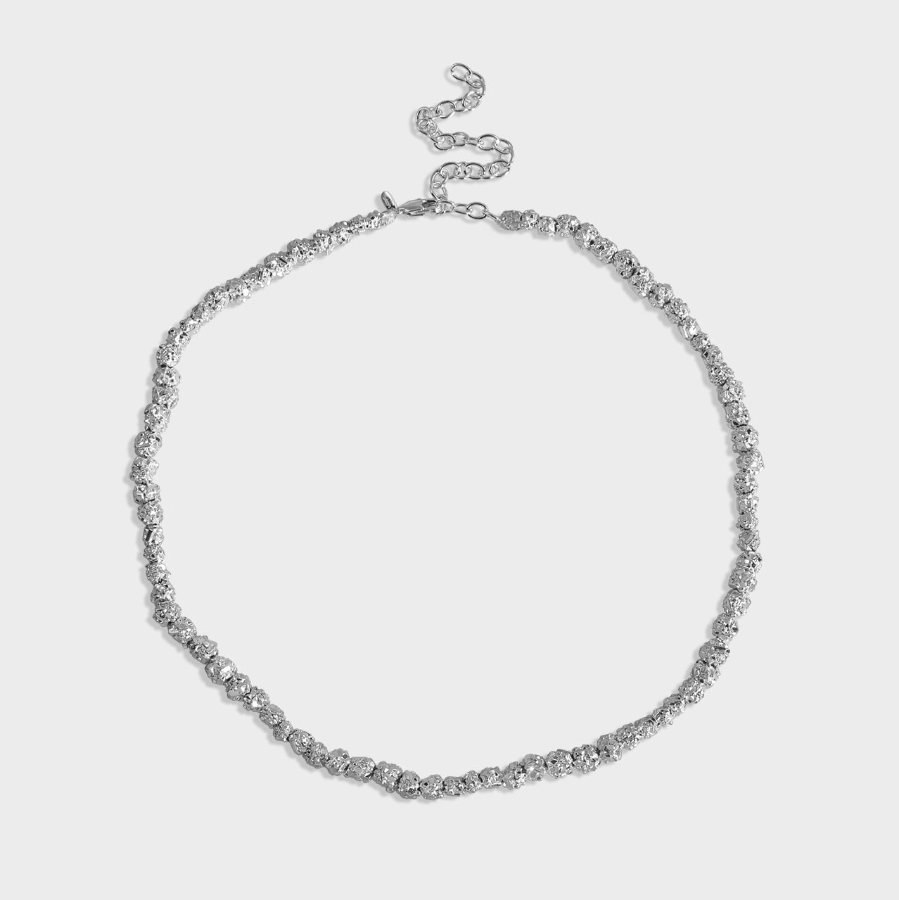 Textured Mini Necklace