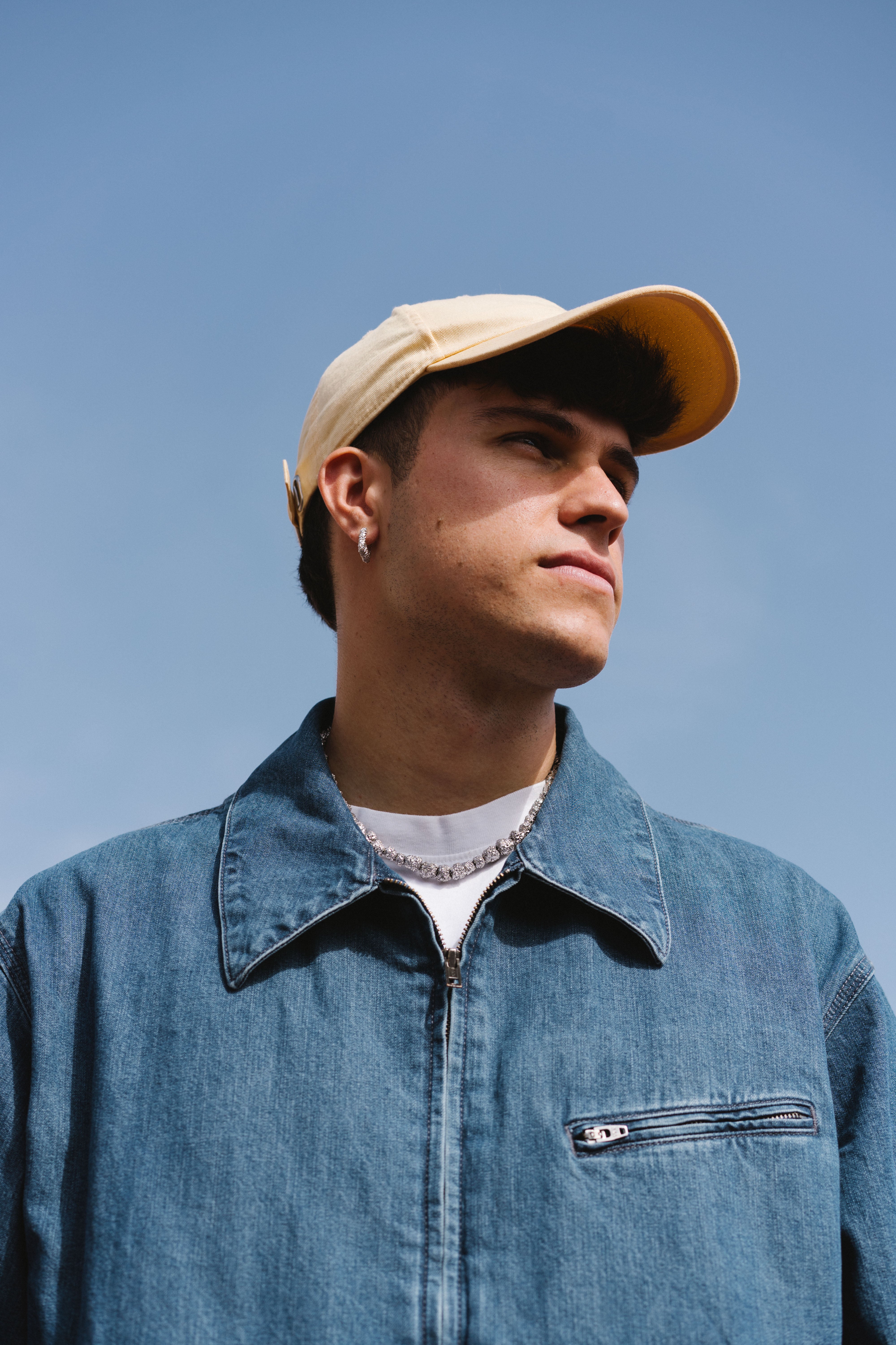 Textured Maxi Necklace