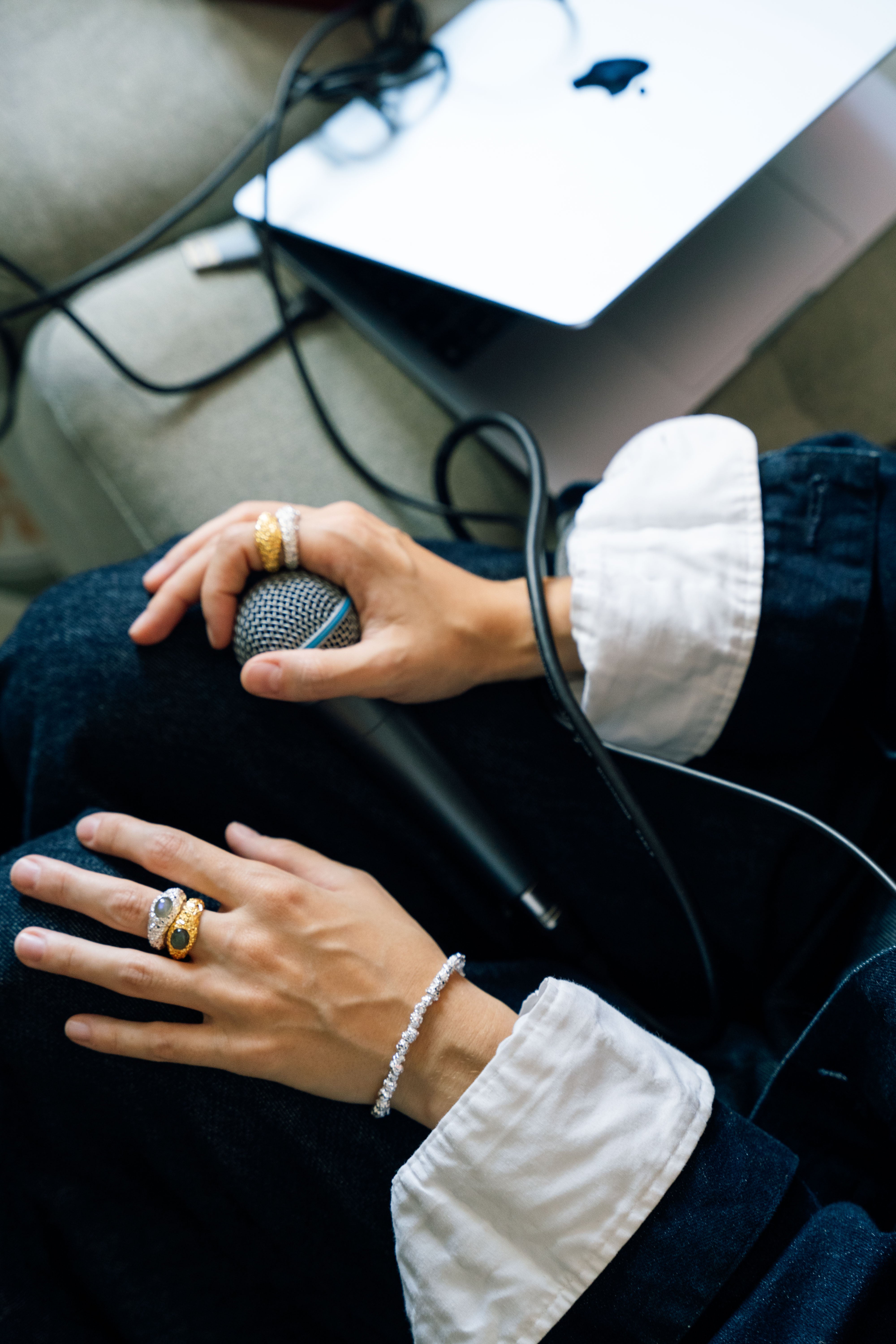Textured Mini Bracelet