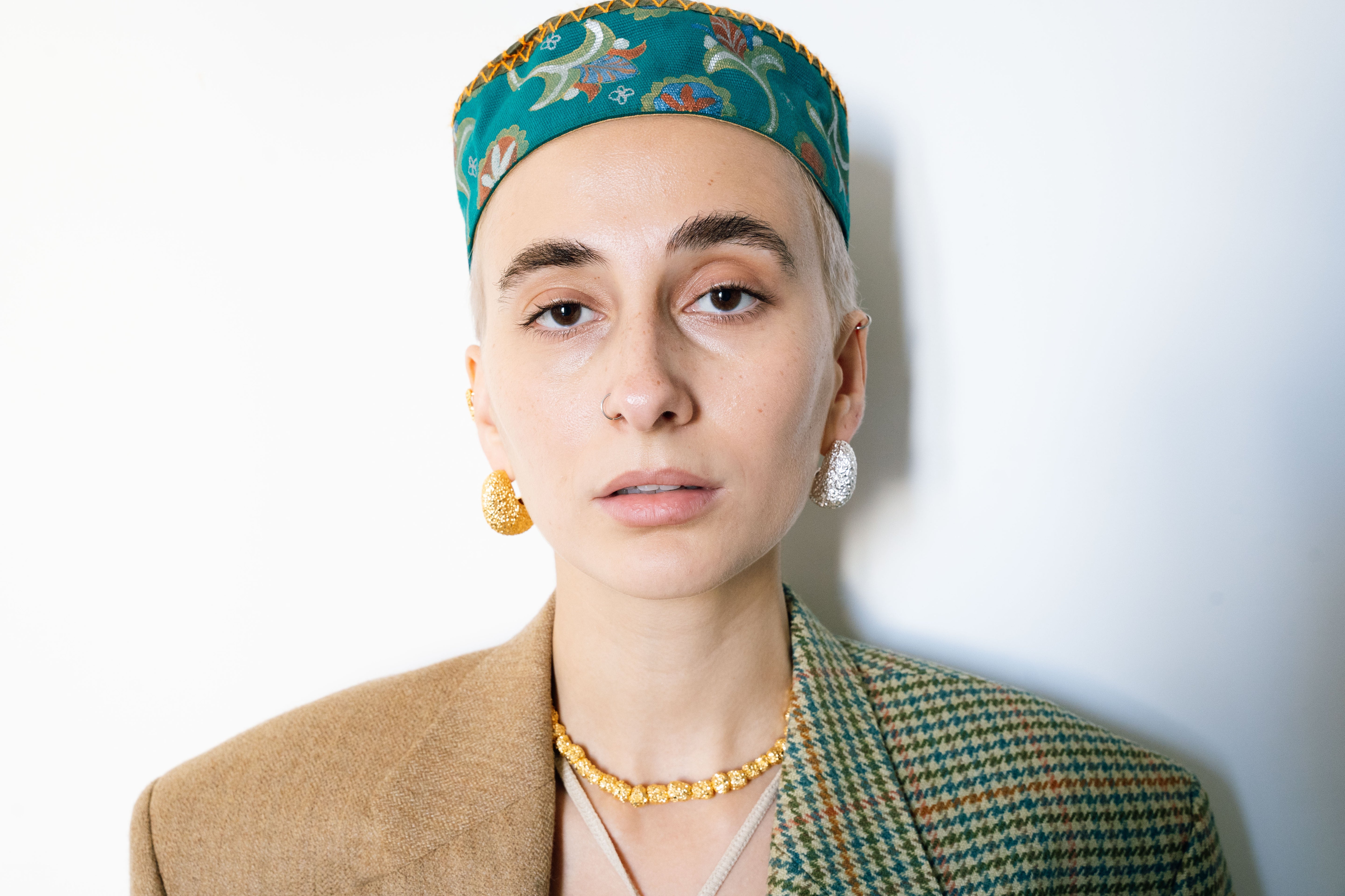 Textured Maxi Necklace