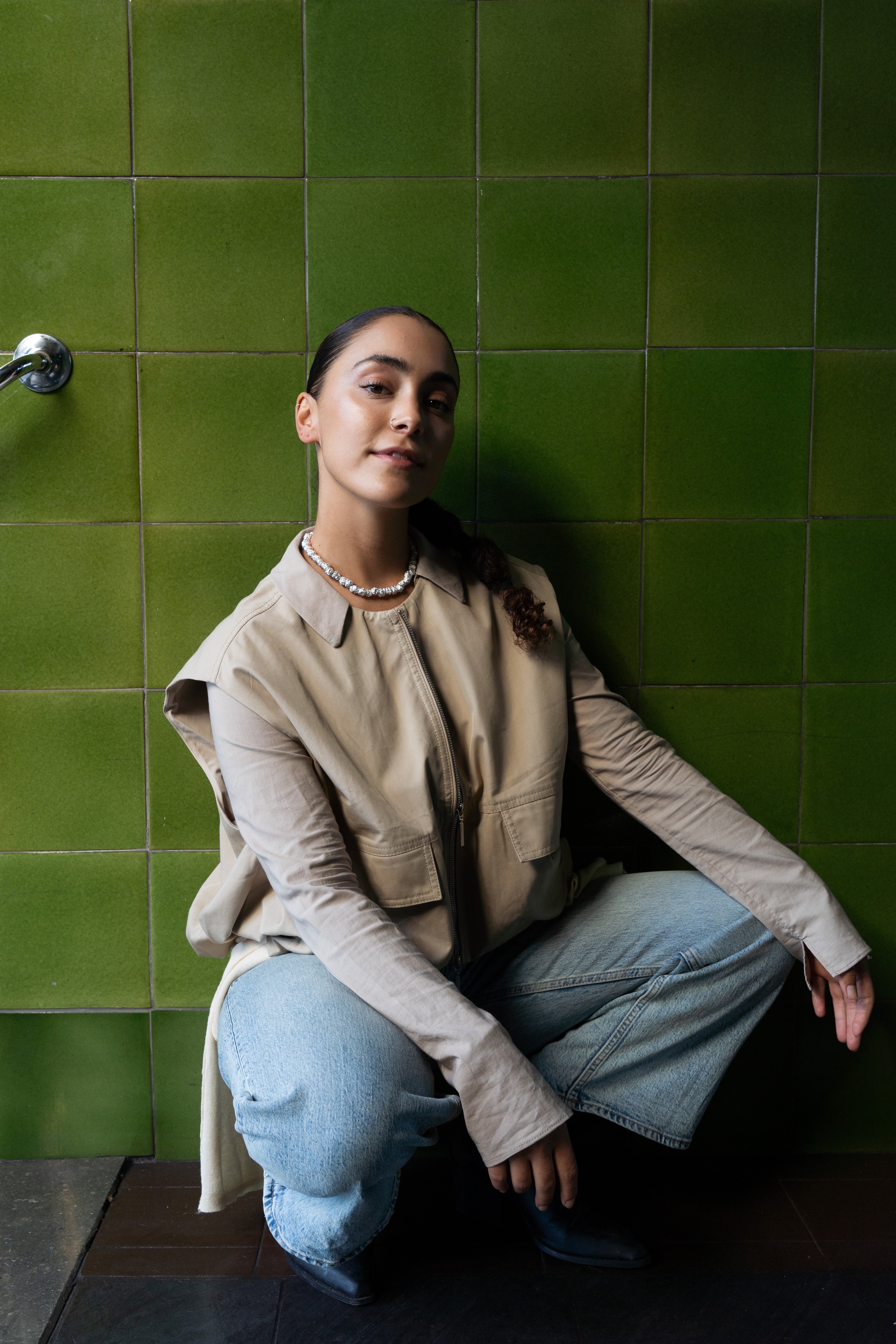 Textured Maxi Necklace