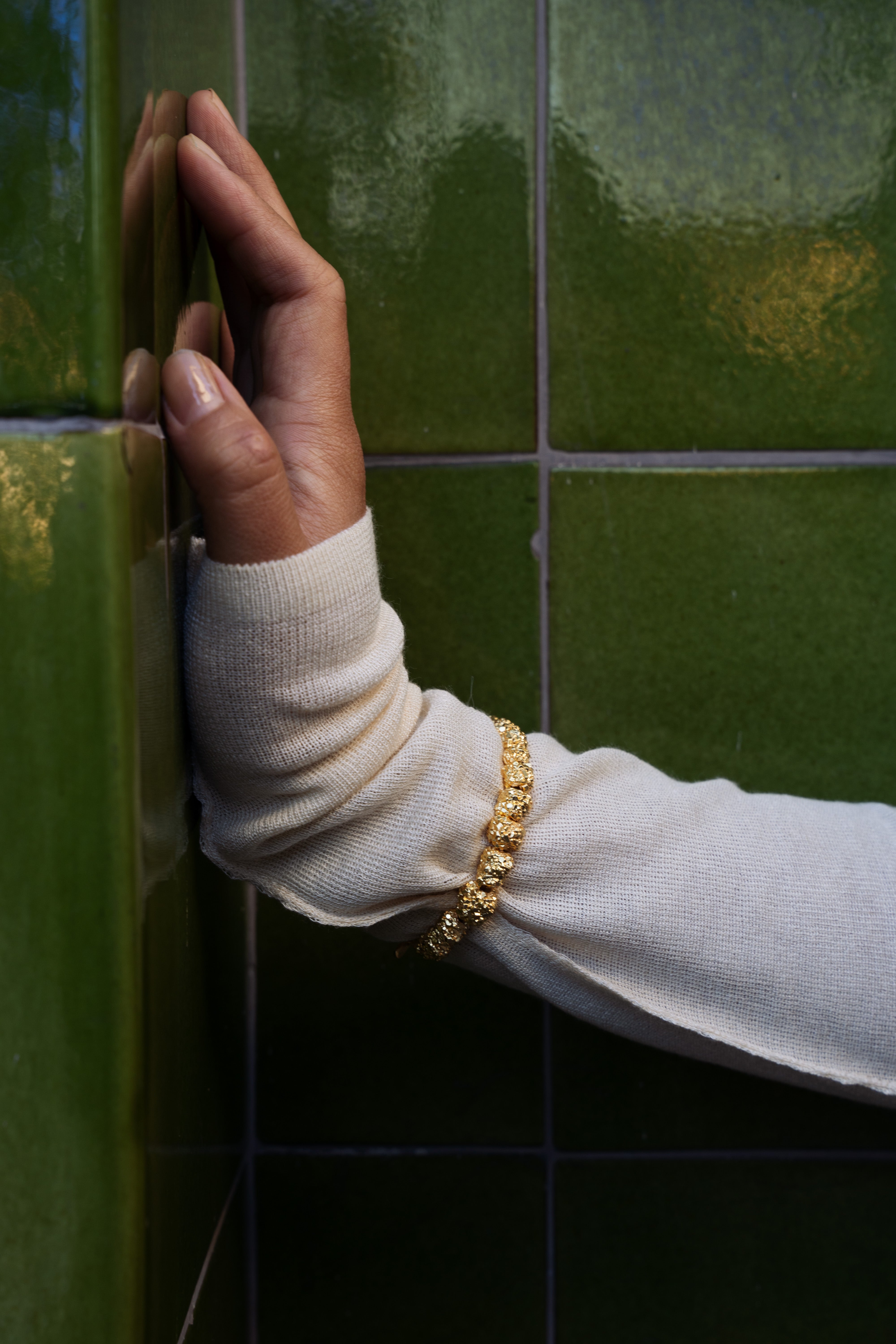 Textured Maxi Bracelet