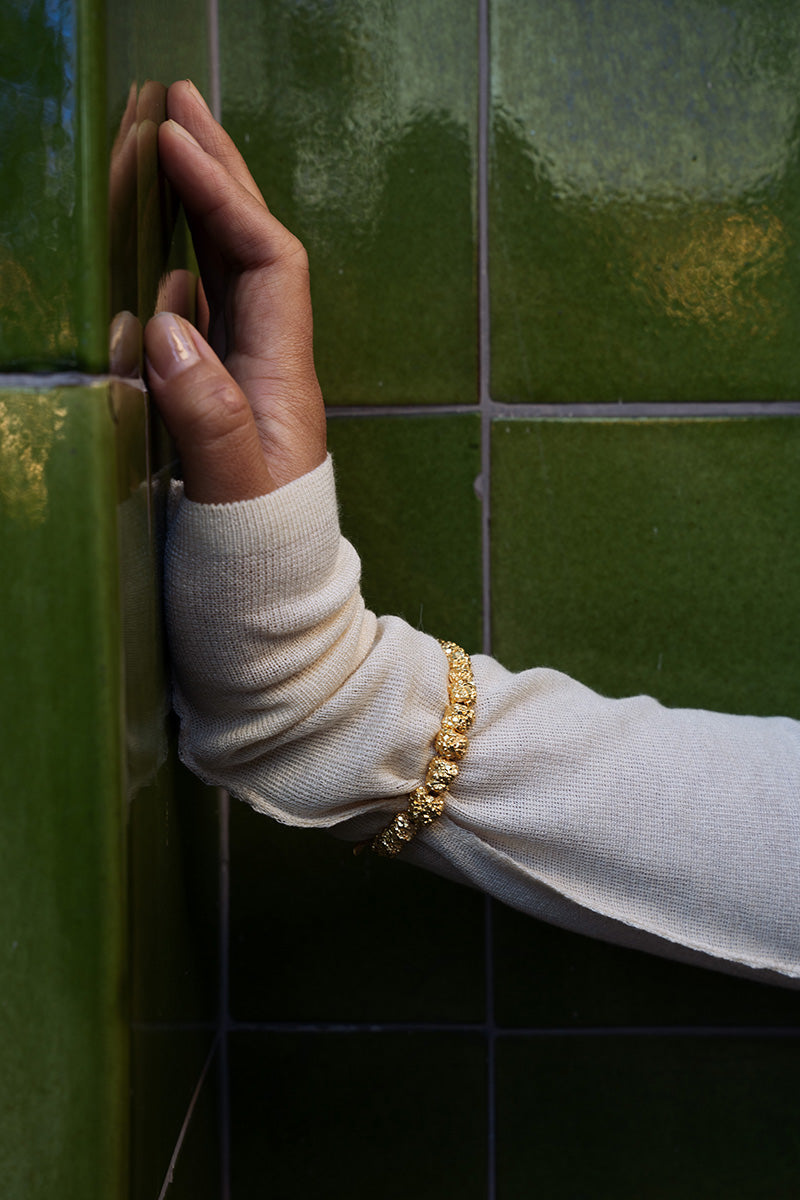 Textured Maxi Bracelet