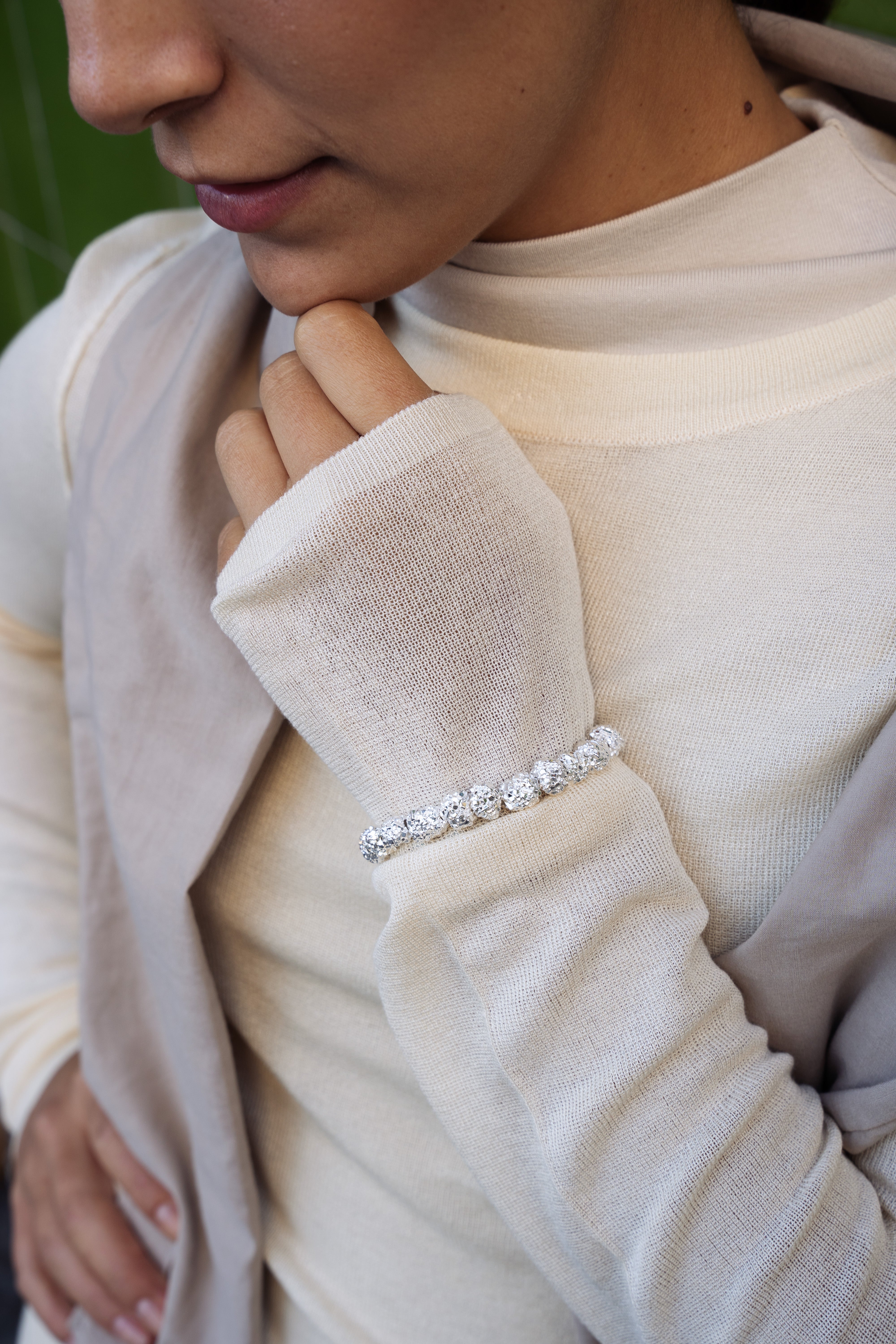 Textured Maxi Bracelet