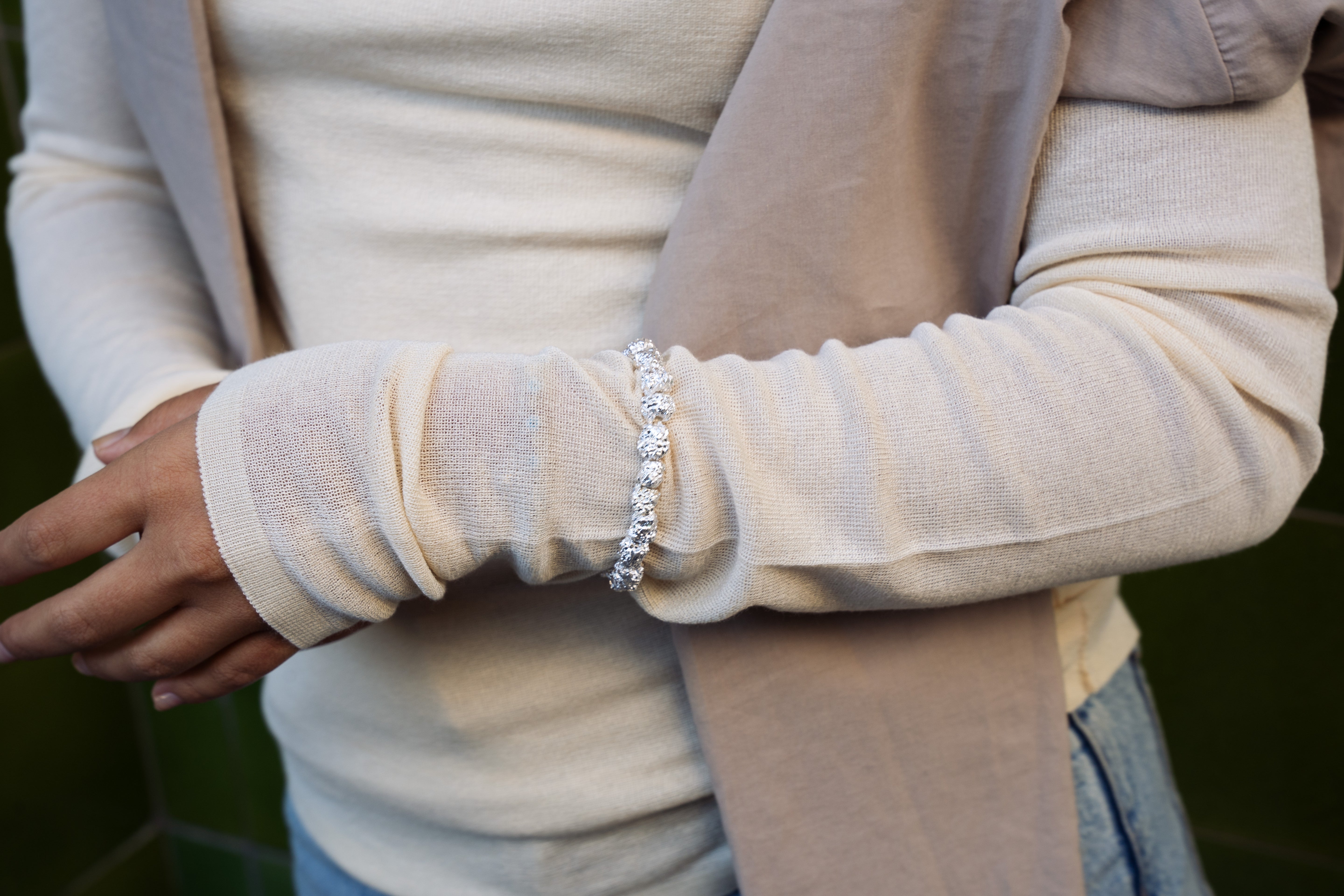 Textured Maxi Bracelet