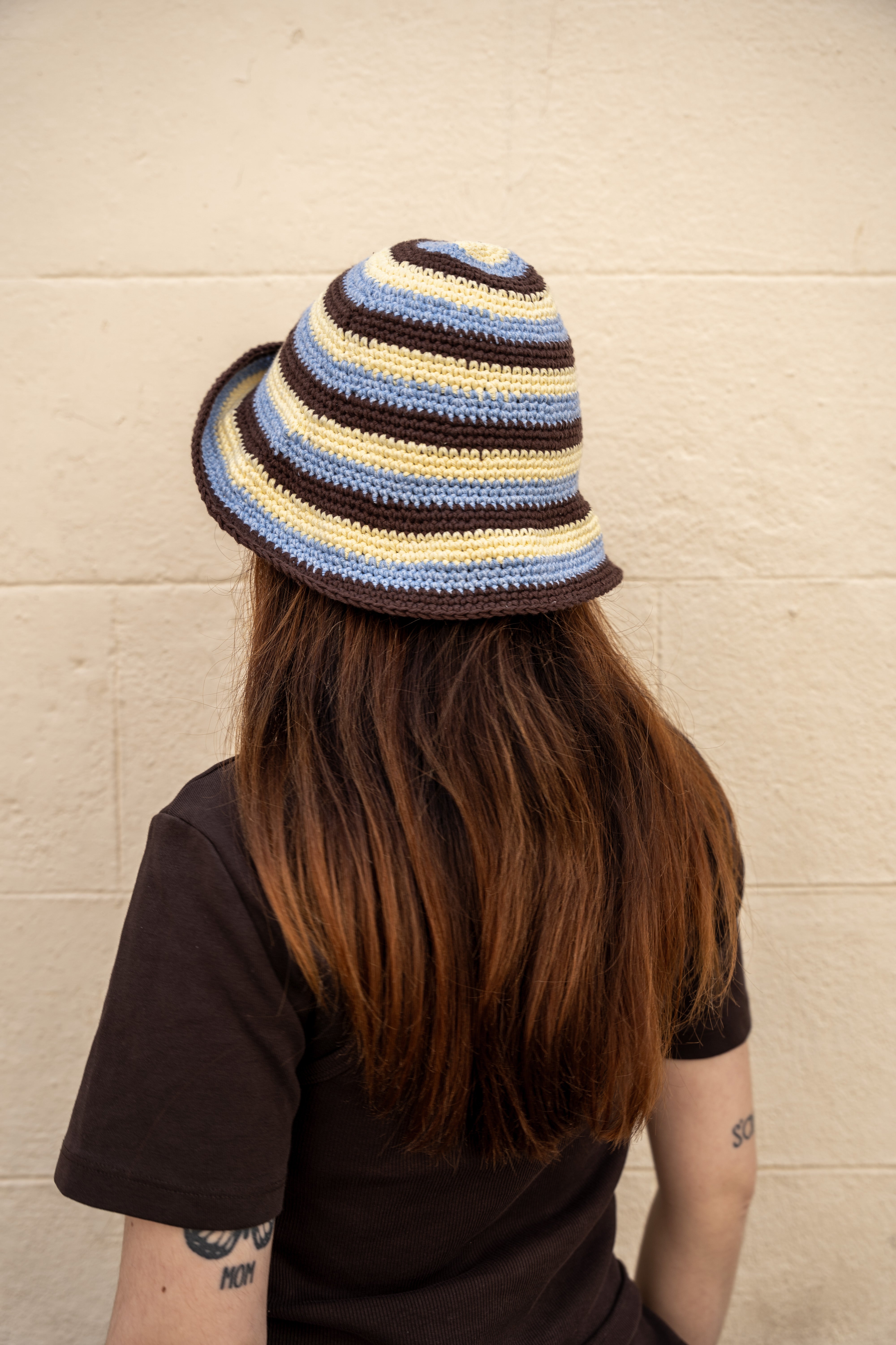My Mom Made It - Striped Hat