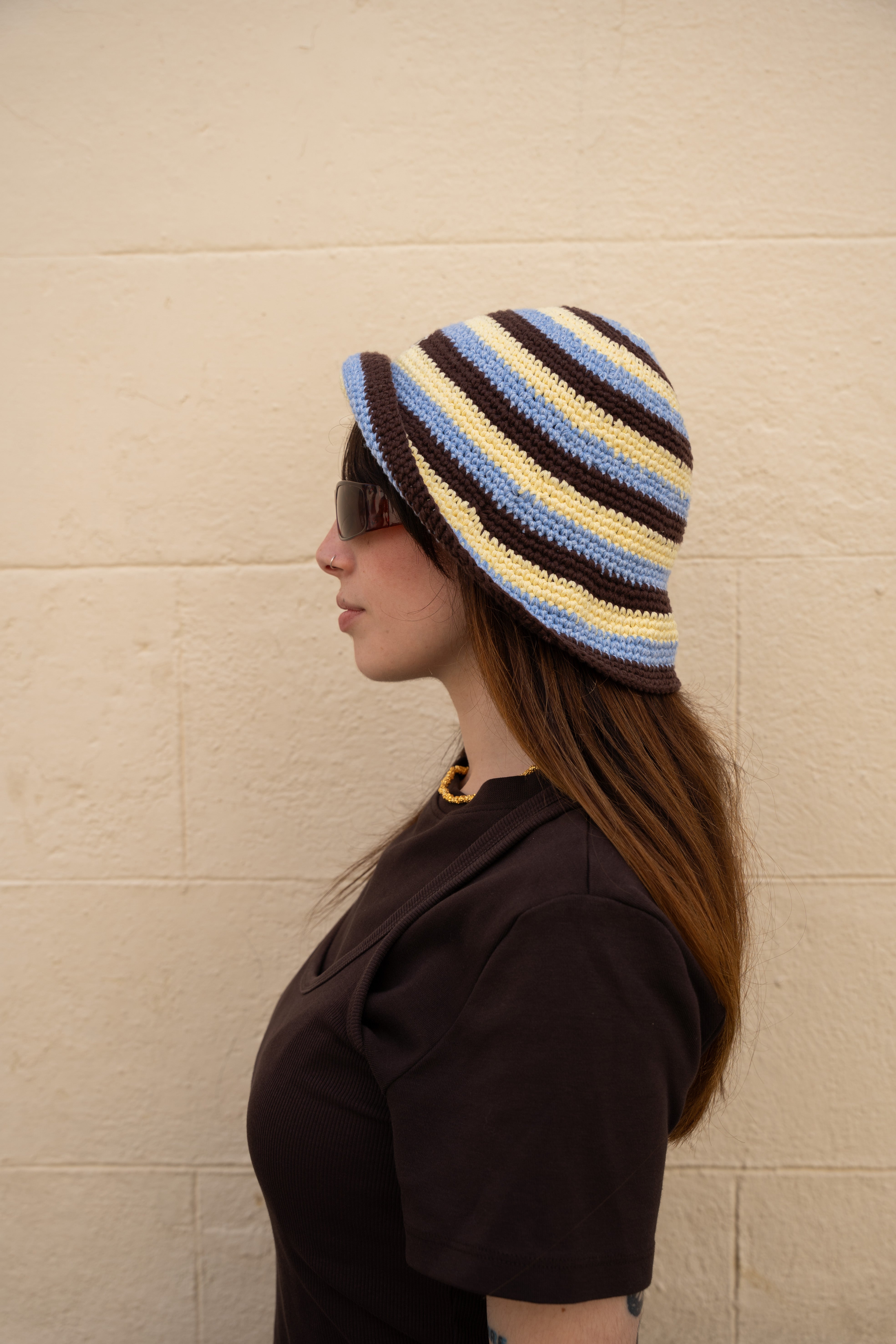My Mom Made It - Striped Hat