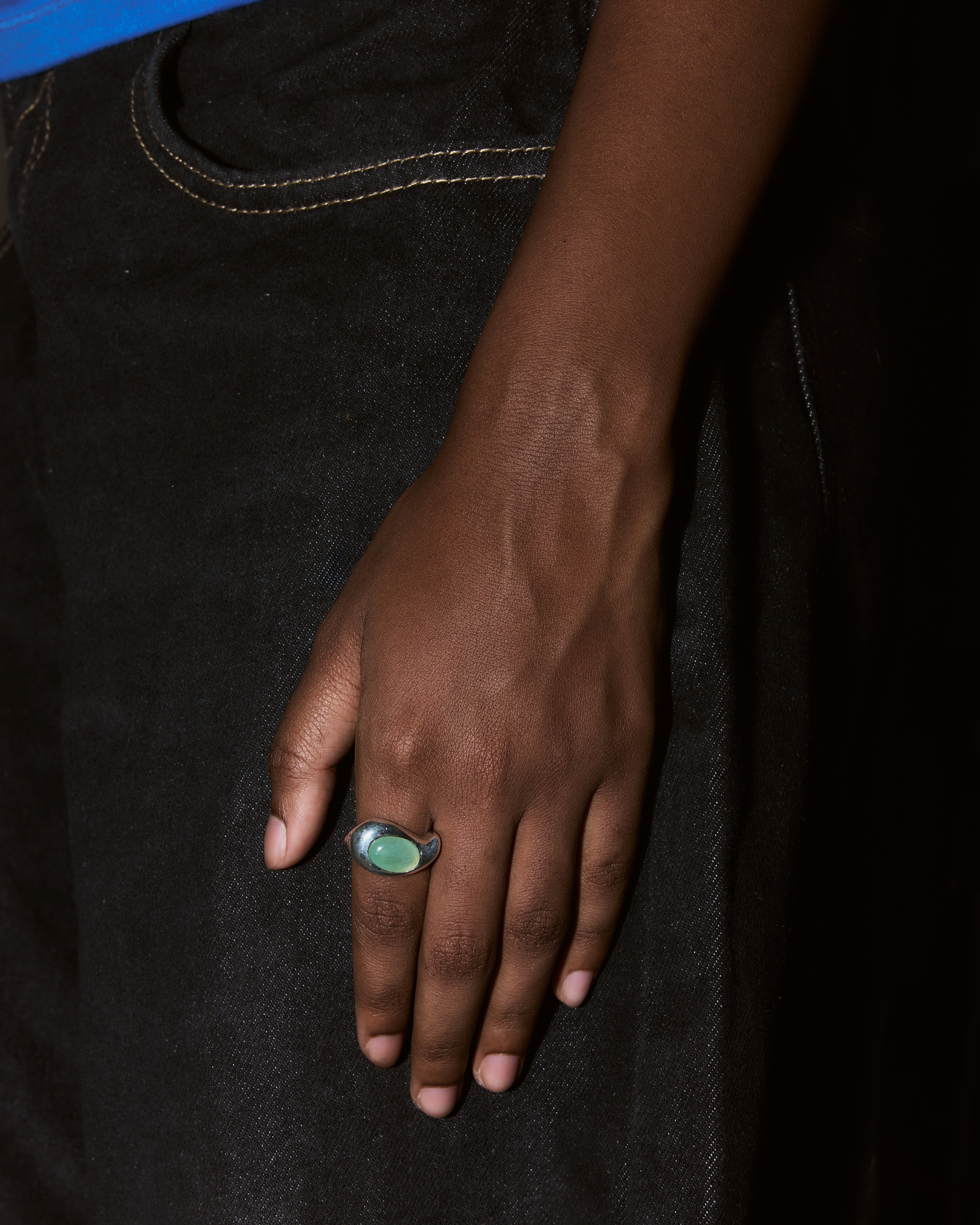 RAW MANGO RING